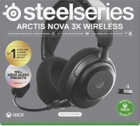 SteelSeries Arctis Nova 3X Black (61689)