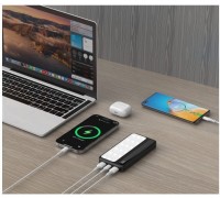 rebeltec P10 LCDPD 10 000mAh LAMP  funkcją mocnego źródła światła, moc wyjściowa 22,5W Port Delivery (PD20W)