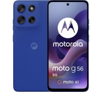 Motorola Moto G56 5G 8/256GB Blue (PB7Y0029SE)