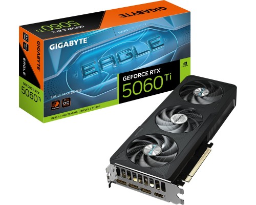 Gigabyte GeForce RTX 5060 Ti Eagle MAX OC 16GB GDDR7 DLSS4 (GV-N506TEAGLEMAX OC-16GD)