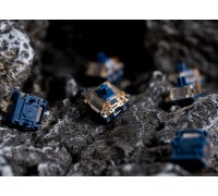 AKKO Astrolink Magnetic Switch, mechanisch, 5-Pin, linear, MX-Stem, 36g - 45 Stück, lubed