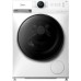 Midea Washing Machine | MF200W80WB/W-HR | Energy efficiency class A | Front loading | Washing capacity 8 kg | 1400 RPM | Depth 48 cm | Width 60 cm | Display | LCD | Steam function | White