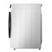 Midea Washing Machine | MF200W80WB/W-HR | Energy efficiency class A | Front loading | Washing capacity 8 kg | 1400 RPM | Depth 48 cm | Width 60 cm | Display | LCD | Steam function | White