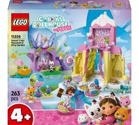LEGO Koci Domek Gabi Łakociowa Góra i Kiciowy Ogródek (11205)