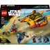 Star Wars Płomienny śmigacz śnieżny (75414)