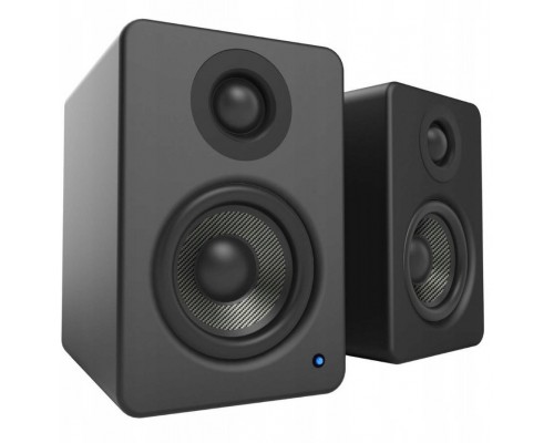 KANTO AUDIO 3" DRIVER - POWERED SPEAKERS WITH USB DAC AND 3.5MM AUX - MATTE BLACK (INCL. TYPE C & G POWER CORDS)