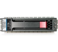 HPE 2TB 6G SAS 7.2K rpm LFF (3.5-inch) Dual Port Midline 1yr Warranty Hard Drive dysk twardy 7200 RPM 3.5"
