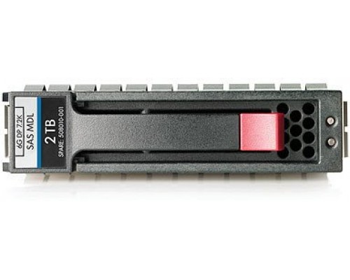 HPE 2TB 6G SAS 7.2K rpm LFF (3.5-inch) Dual Port Midline 1yr Warranty Hard Drive dysk twardy 7200 RPM 3.5"