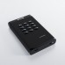 iStorage diskAshur3 HDD zewnętrzny dysk twarde 1 TB USB Type-C 3.2 Gen 1 (3.1 Gen 1) Black