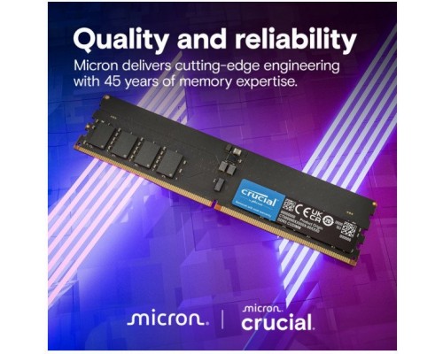 DDR5 32GB/6400 CL52 CUDIMM