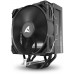 Sharkoon A50 Procesor Chłodnica powietrza 12 cm Czarny 1 szt.