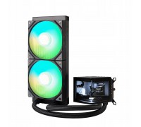 TRYX PANORAMA Komplett-Wasserkühlung, ARGB 240 mm, Black