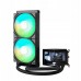 TRYX PANORAMA Komplett-Wasserkühlung, ARGB 240 mm, Black