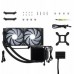 TRYX PANORAMA Komplett-Wasserkühlung, ARGB 240 mm, Black
