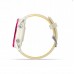 Garmin Forerunner® 570 - 42mm, Raspberry Aluminium with Translucent Bone/Mango Band