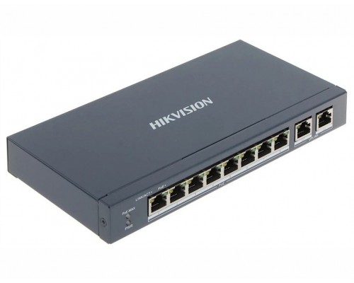 PoE šakotuvas Hikvision DS-3E0310P-E/M