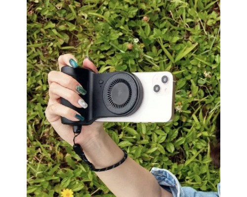 Adam Elements Selfie Shot Magnetic Hand Grip - Magnetic uchwyt do ręki   5000mAh Black - Gwarancja bezpieczeństwa. Proste raty. Bezpłatna wysyłka od 170 zł.