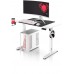 Gaming galds Diablo Chairs X-Tensio 1100 White 110 cmx60 cm