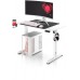 Gaming galds Diablo Chairs X-Tensio 1100 White 110 cmx60 cm
