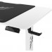 Gaming galds Diablo Chairs X-Tensio 1100 White 110 cmx60 cm