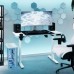Gaming galds Diablo Chairs X-Tensio 1100 White 110 cmx60 cm