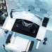 Gaming galds Diablo Chairs X-Tensio 1100 White 110 cmx60 cm