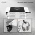 Gaming galds Diablo Chairs X-Tensio 1100 White 110 cmx60 cm