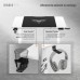 Gaming galds Diablo Chairs X-Tensio 1100 White 110 cmx60 cm