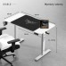 Gaming galds Diablo Chairs X-Tensio 1100 White 110 cmx60 cm