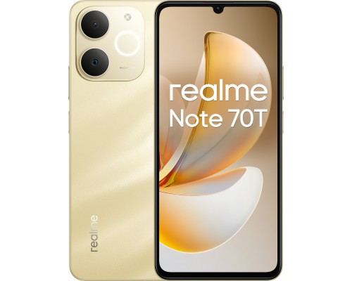 REALME NOTE 70T RMX5313 (EU) 128GB 4GB BEACH GOLD