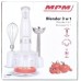 MPM ręczny 3w1 - 700W - White