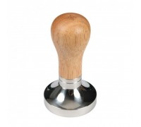 Eureka Tamper 58mm, oak wood