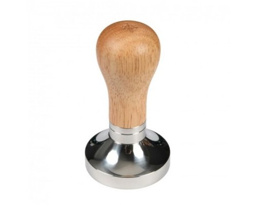 Eureka Tamper 58mm, oak wood