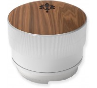 Eureka Leveler 58mm, walnut