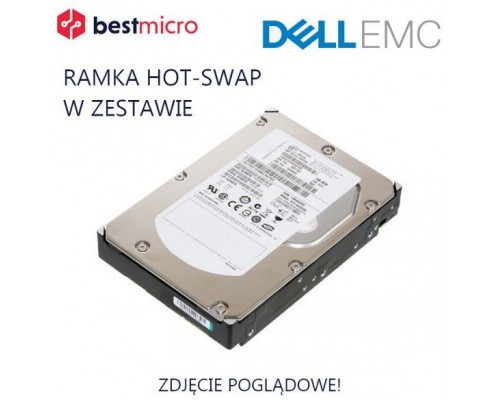 Emc HDD SATA 1TB 7.2k RPM - 105-000-220 - Odnowiony
