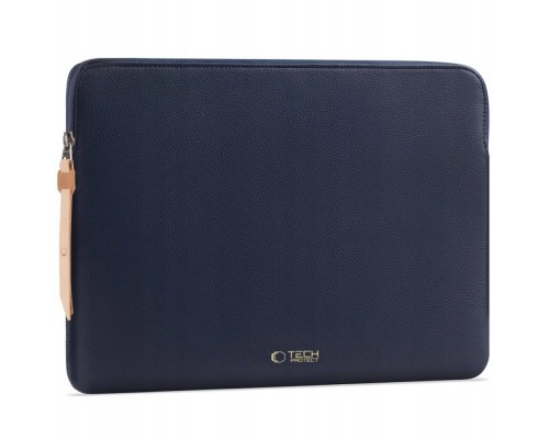 Pokrowiec Tech-Protect Fleece Laptop 13-14 Navy Blue