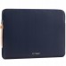 Pokrowiec Tech-Protect Fleece Laptop 13-14 Navy Blue