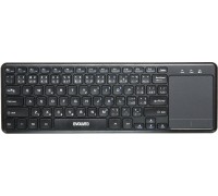 Evolveo WK32BG klawiatura TV RF Wireless QWERTY Angielski Czarny