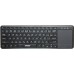 Evolveo WK32BG klawiatura TV RF Wireless QWERTY Angielski Czarny
