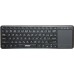 Evolveo WK32BG klawiatura TV RF Wireless QWERTY Angielski Czarny