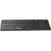 Evolveo WK32BG klawiatura TV RF Wireless QWERTY Angielski Czarny