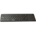 Evolveo WK32BG klawiatura TV RF Wireless QWERTY Angielski Czarny