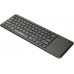 Evolveo WK32BG klawiatura TV RF Wireless QWERTY Angielski Czarny