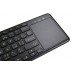 Evolveo WK32BG klawiatura TV RF Wireless QWERTY Angielski Czarny