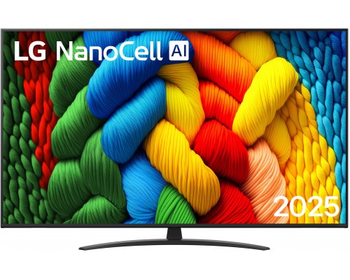LG 65NANO81A6A NanoCell 65'' 4K Ultra HD WebOS 25