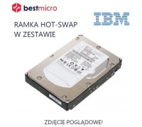 IBM DYSK HDD SAS 300GB 2.5" - 00NA606 - Refabrykowany