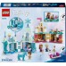 LEGO Disney 43278 Miniaturowy zamek w Arendelle i lodowy pałac Elzy