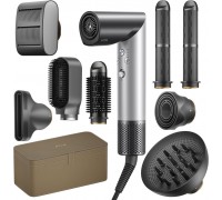 for hair MOVA Master 10 Luna Srebrna Zestaw 8 Nasadek NTC 1600W