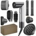 for hair MOVA Master 10 Luna Srebrna Zestaw 8 Nasadek NTC 1600W