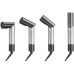 for hair MOVA Master 10 Luna Srebrna Zestaw 8 Nasadek NTC 1600W